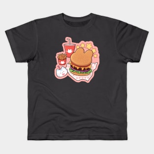 Hamburger Set Kids T-Shirt